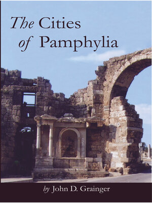 cover image of The Cities of Pamphylia